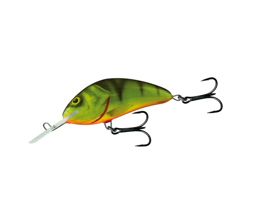 Воблер Salmo Hornet FLO 9см Hot Perch