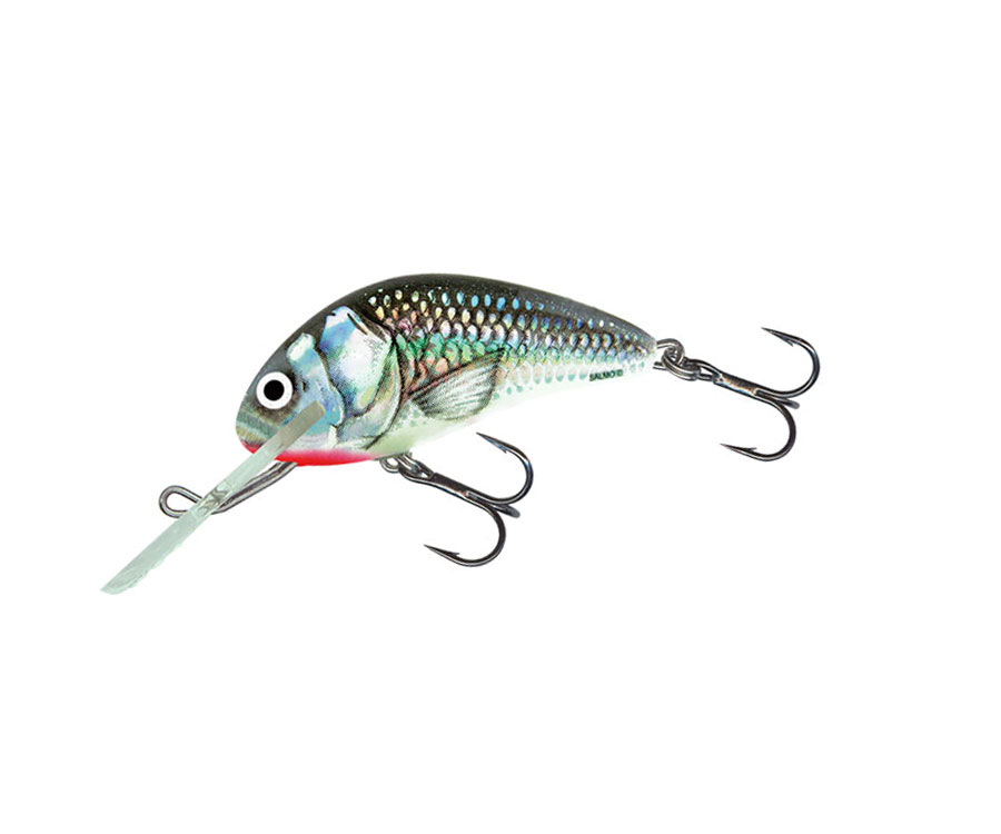 Воблер Salmo Hornet SNK 4см Hоlographic Grey Shiner