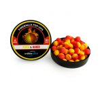 Бойли Crazy Carp Fireballs Pop-Ups Peach & Mango 8мм