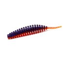 Черв\'як Fishup Tanta 3" #207 Dark Violet/Orange