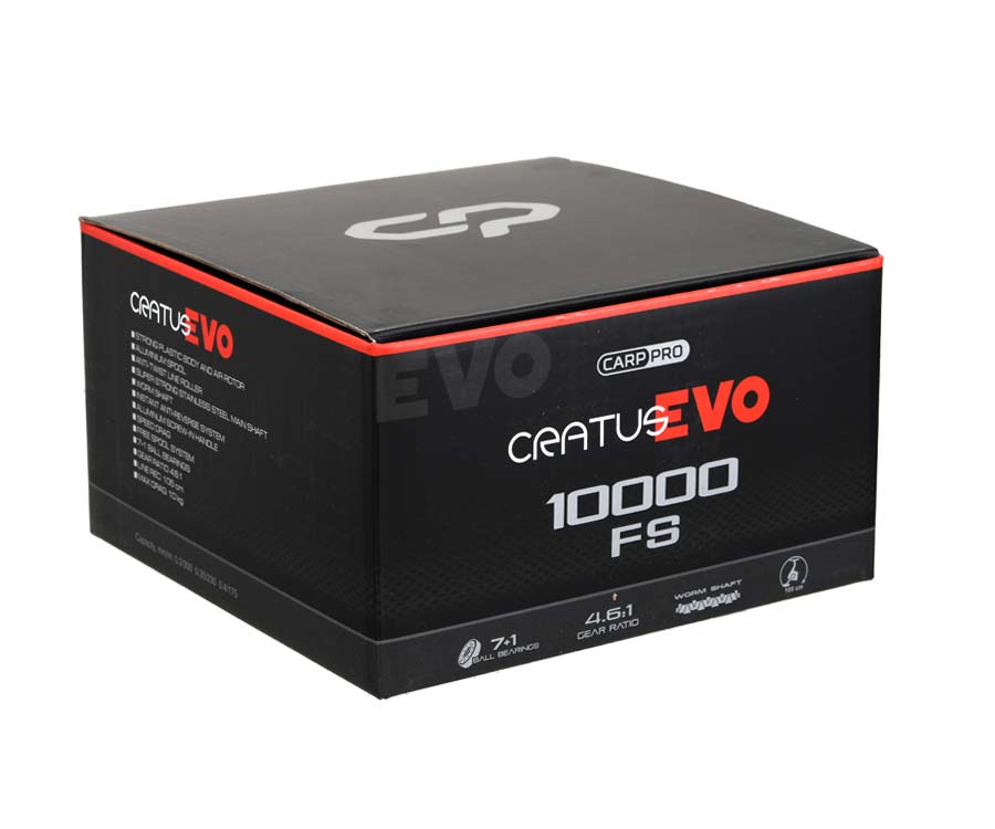 Катушка Carp Pro Cratus Evo 10000 FS