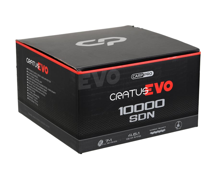 Катушка Carp Pro Cratus Evo 10000 SDN