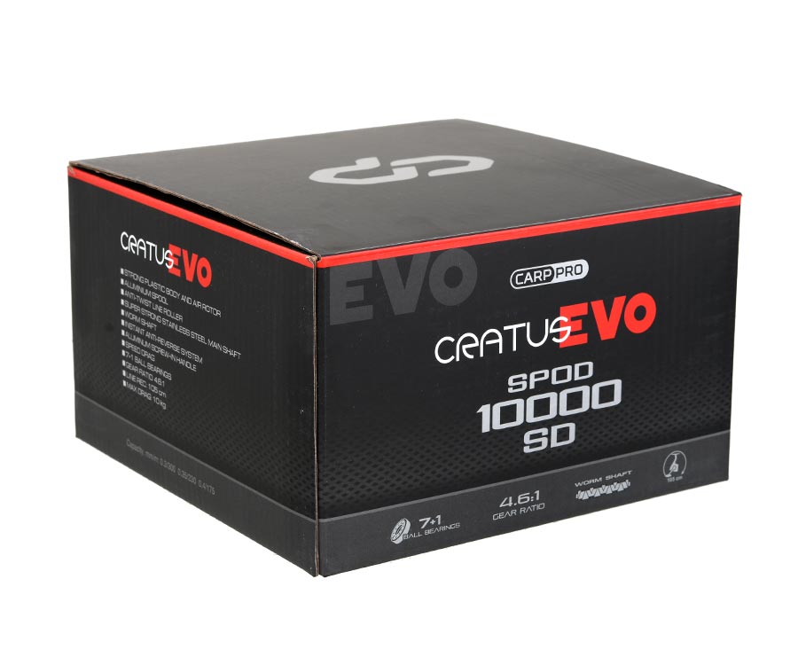 Котушка сподова Carp Pro Cratus Evo Spod 10000 SD