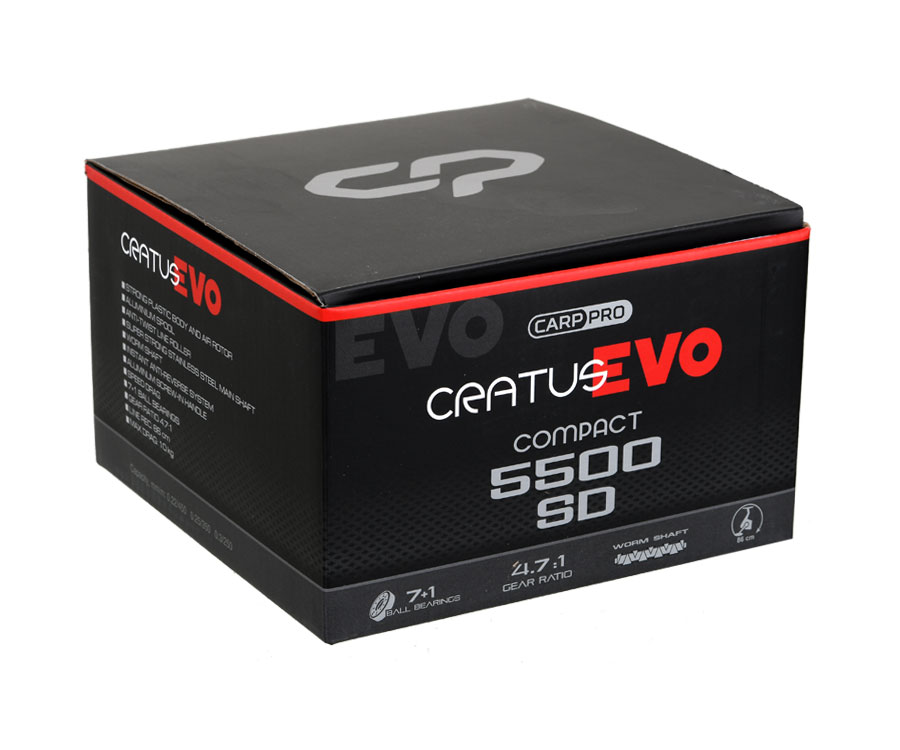 Катушка Carp Pro Cratus Evo Compact 5500 SD