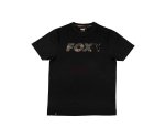 Футболка Fox Black/Camo Chest Print T-Shirt M