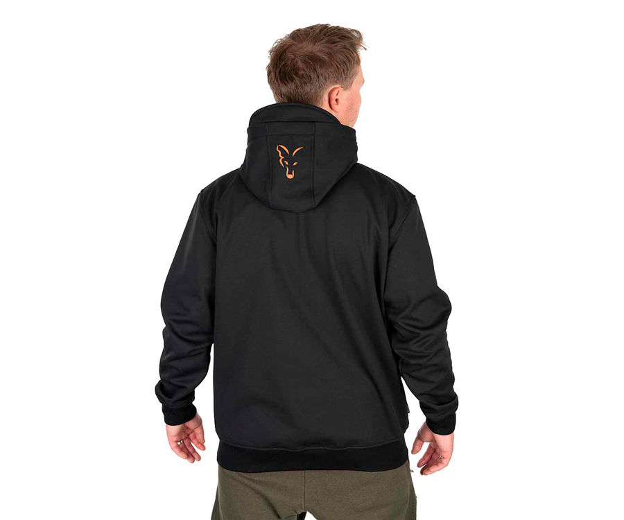 Куртка Fox Collection Soft Shell Jacket Black/Orange M