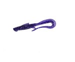 Виброхвост Angry Baits Mad Worm 3,5" Violet UV
