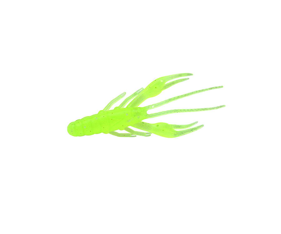 Рак M5 Craft BabyCrayFish 2" #052 Chartreuse Neon Flake