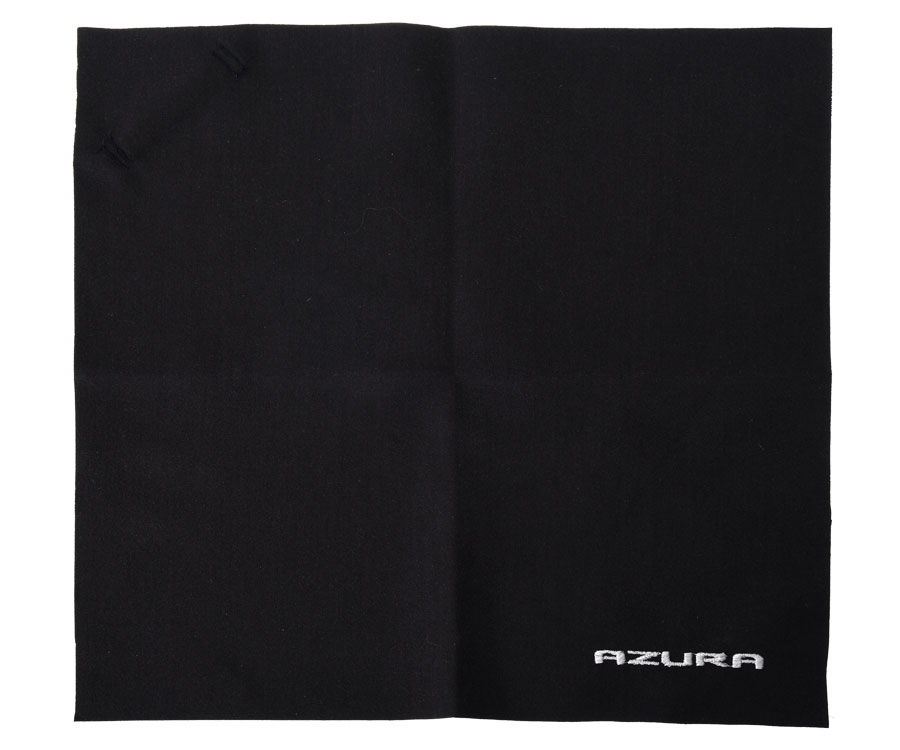 Полотенце Azura Microfiber 30x30см Black