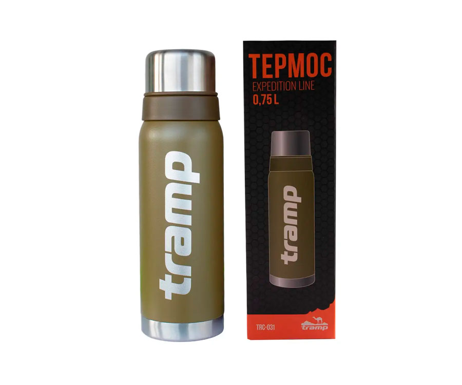 Термос Tramp Expedition Line 0.75л Olive