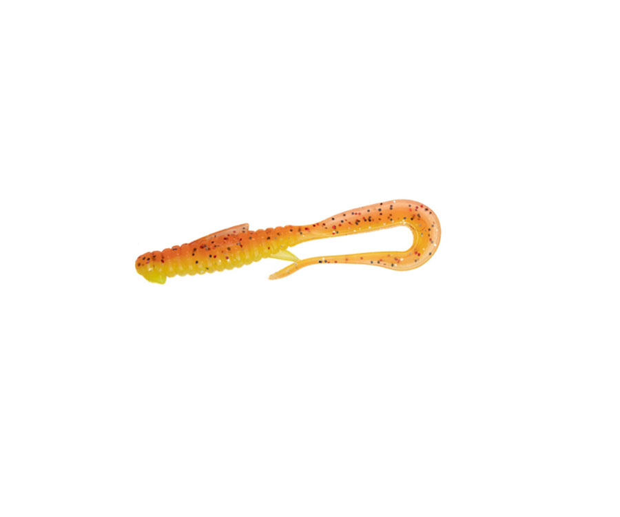 Слаг Angry Baits Mad Worm 3,5 Crazy Carrot UV