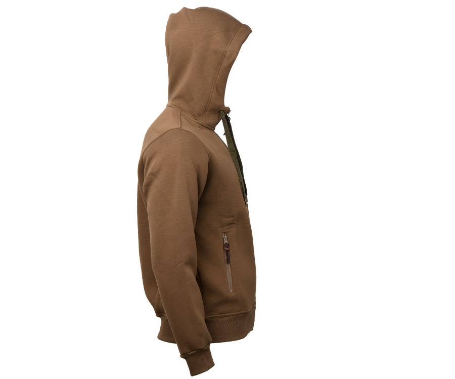 Худі Carp Pro Delight Footer Fullzip Olive 2XL