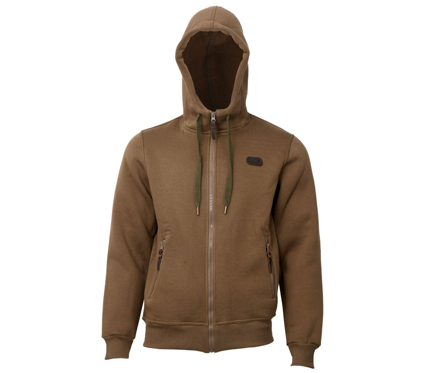 Худі Carp Pro Delight Footer Fullzip Olive M