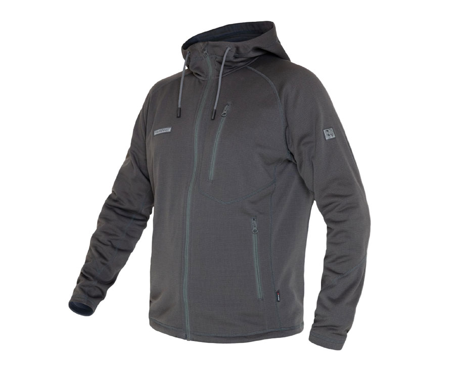 Куртка Fahrenheit Hardface Full ZIP Hoody grey S/R