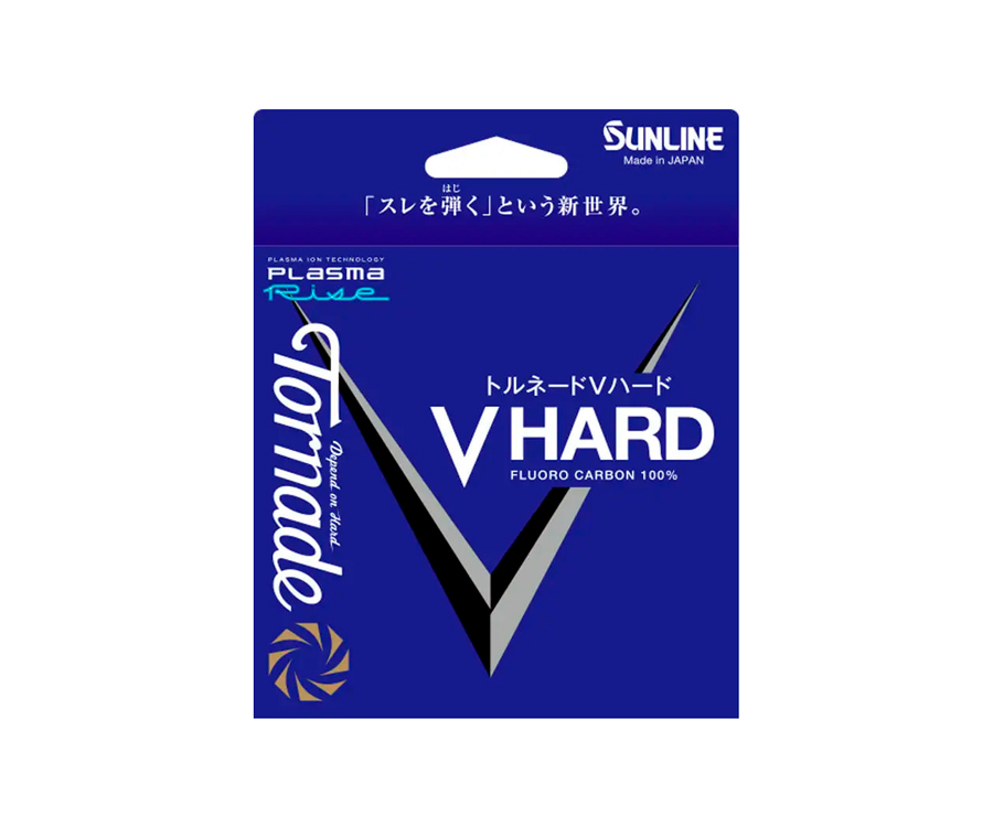 Флюорокарбон Sunline 22 FC Tornado V Hard HG 50м #2.25/0.248мм 4.5кг