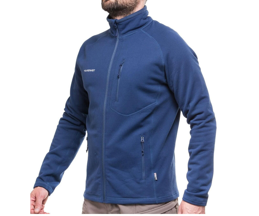 Куртка Fahrenheit PS PRO Full ZIP blue S/R