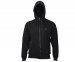 Худи Carp Pro Delight Footer Fullzip Black L