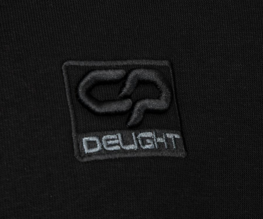 Худи Carp Pro Delight Footer Fullzip Black L