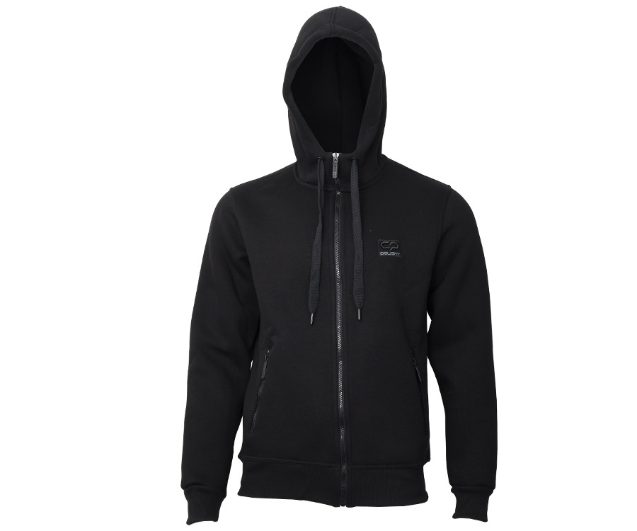 Худи Carp Pro Delight Footer Fullzip Black 2XL