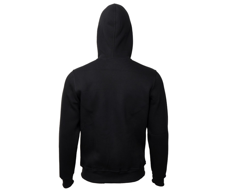 Худи Carp Pro Delight Footer Fullzip Black 2XL