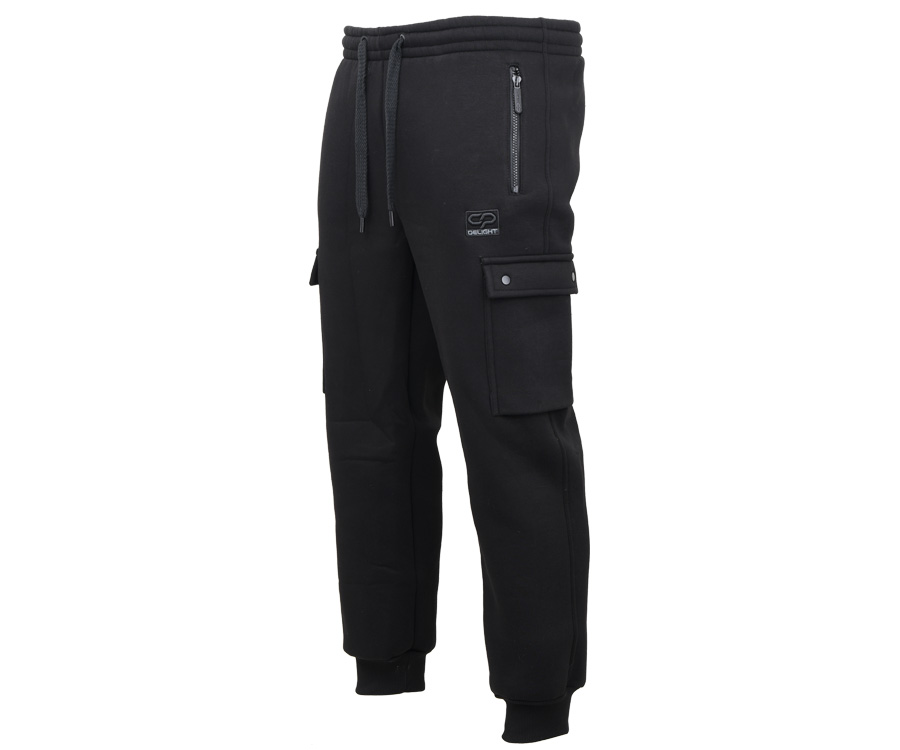 Штани Carp Pro Delight Footer Joggers Black 2XL