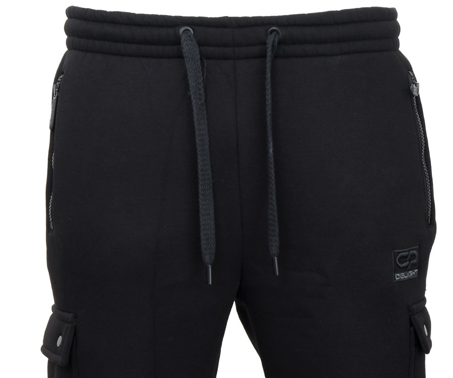 Штани Carp Pro Delight Footer Joggers Black 2XL