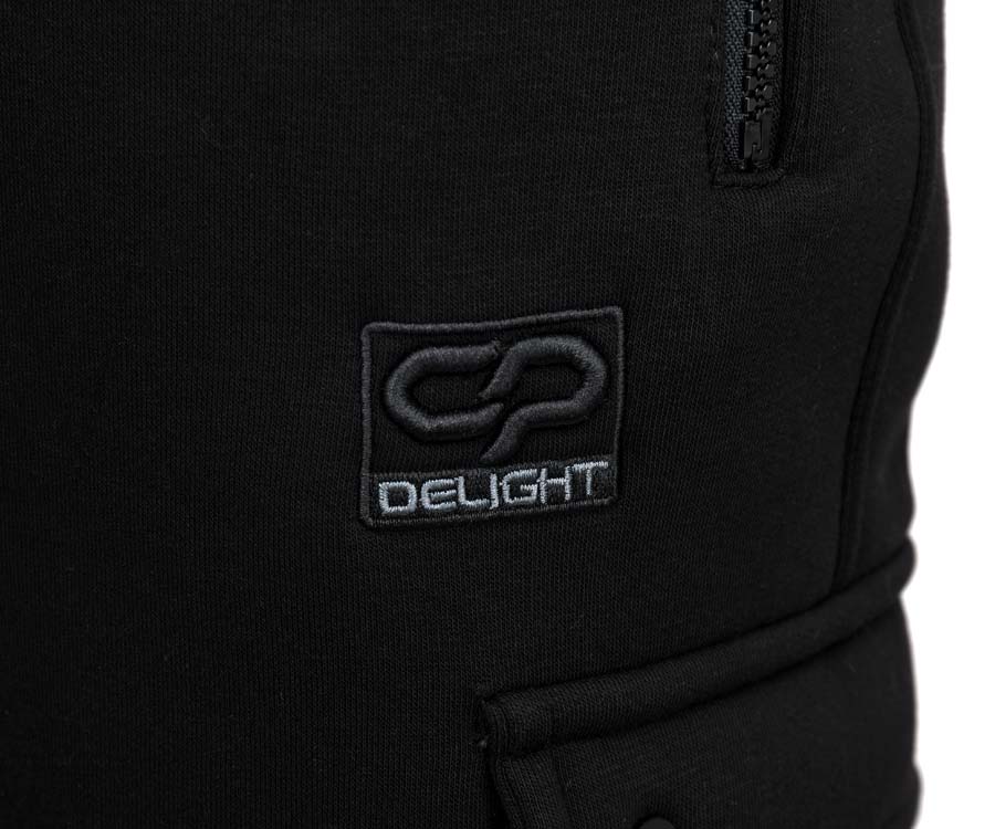 Штани Carp Pro Delight Footer Joggers Black 2XL