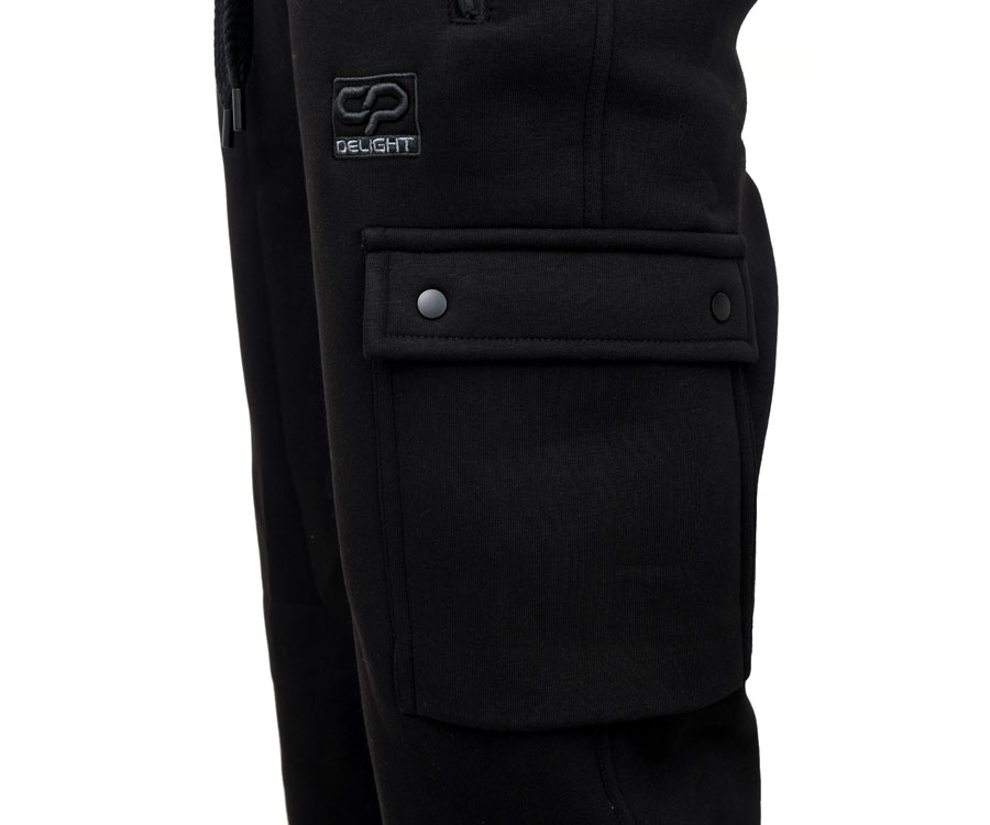 Штани Carp Pro Delight Footer Joggers Black S