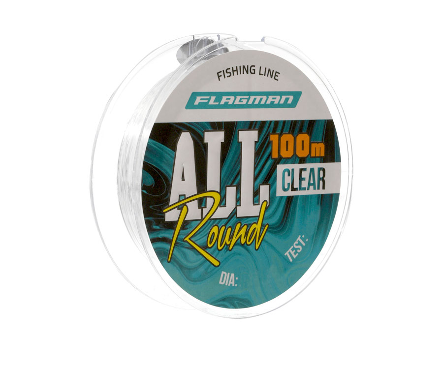 Леска Flagman All Round Fishing-Line 100м Clear 0.20мм