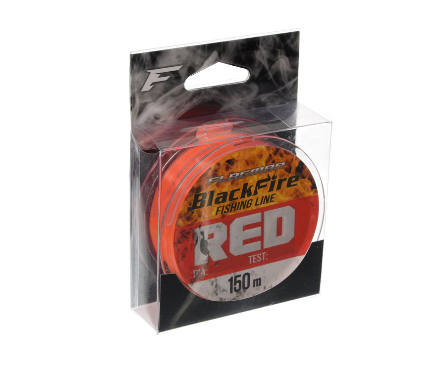 Жилка Flagman BlackFire Line Red 150м 0.18мм