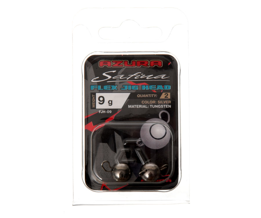 Грузило Azura Safina Tungsten Flex Jig Head 9г