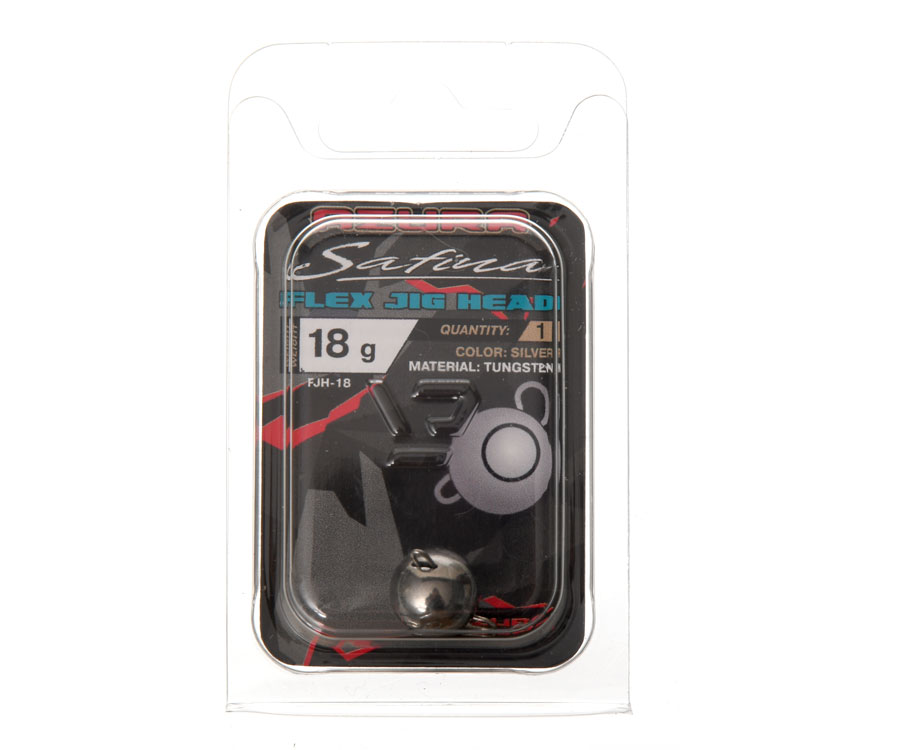 Грузило Azura Safina Tungsten Flex Jig Head 18г