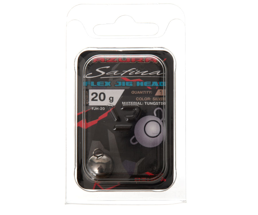 Грузило Azura Safina Tungsten Flex Jig Head 20г