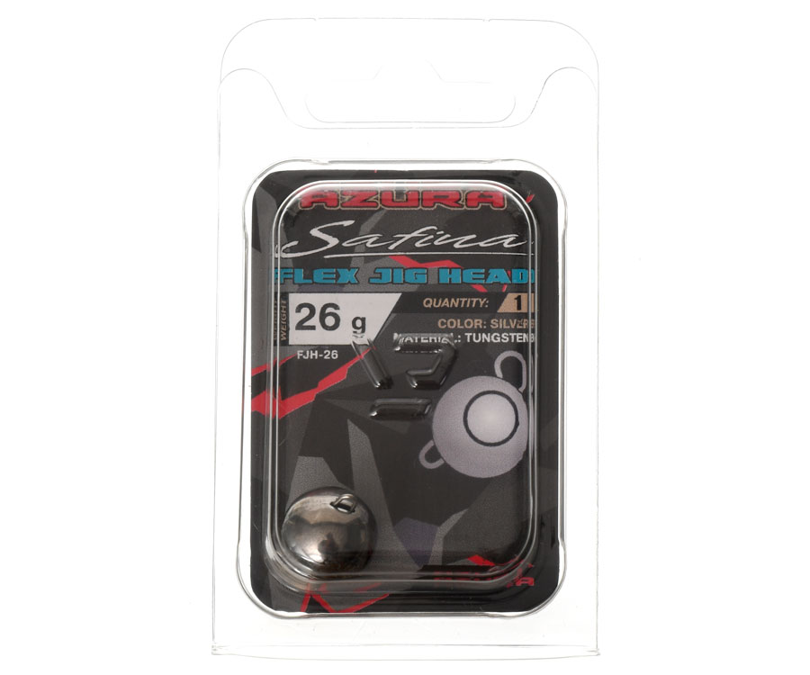 Грузило Azura Safina Tungsten Flex Jig Head 26г