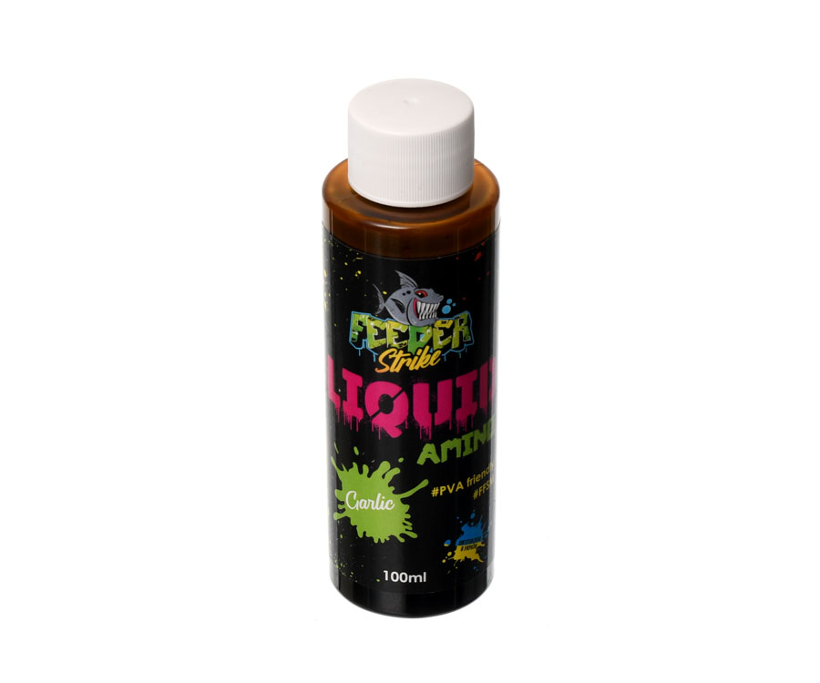 Ликвид Feeder Strike Liquid Amino 100мл Garlic