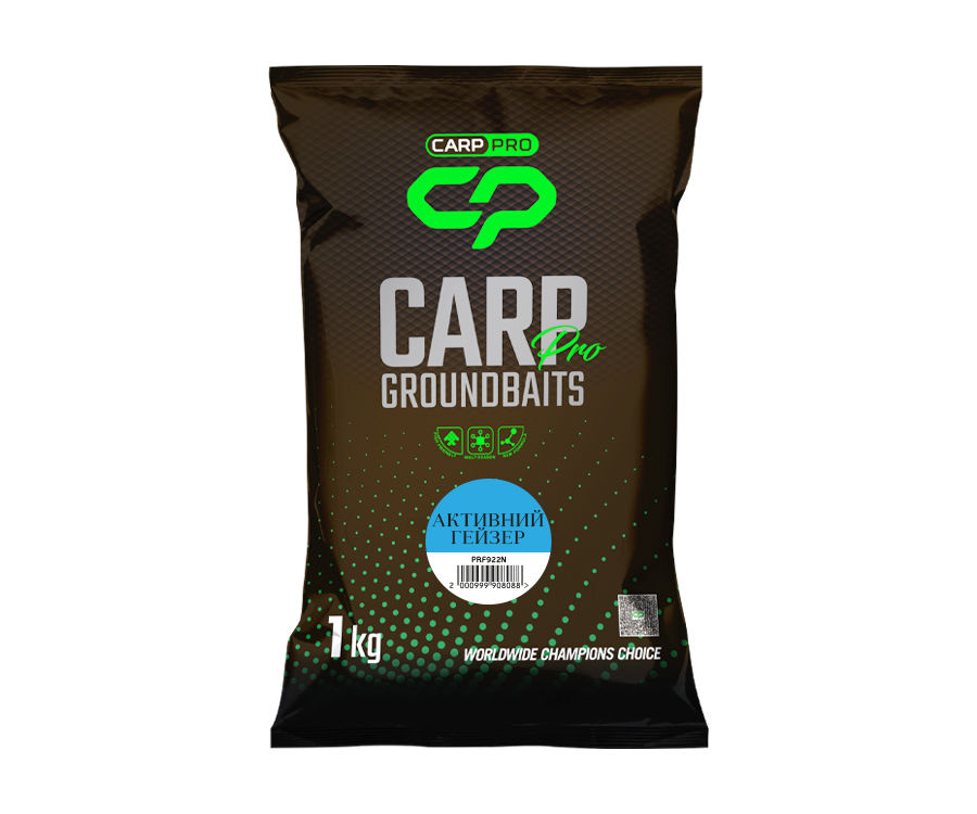 Прикормка Carp Pro Groundbaits Активний Гейзеp