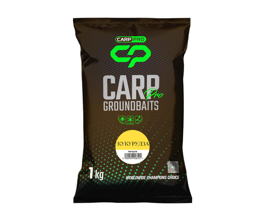 Прикормка Carp Pro Groundbaits Кукурудза