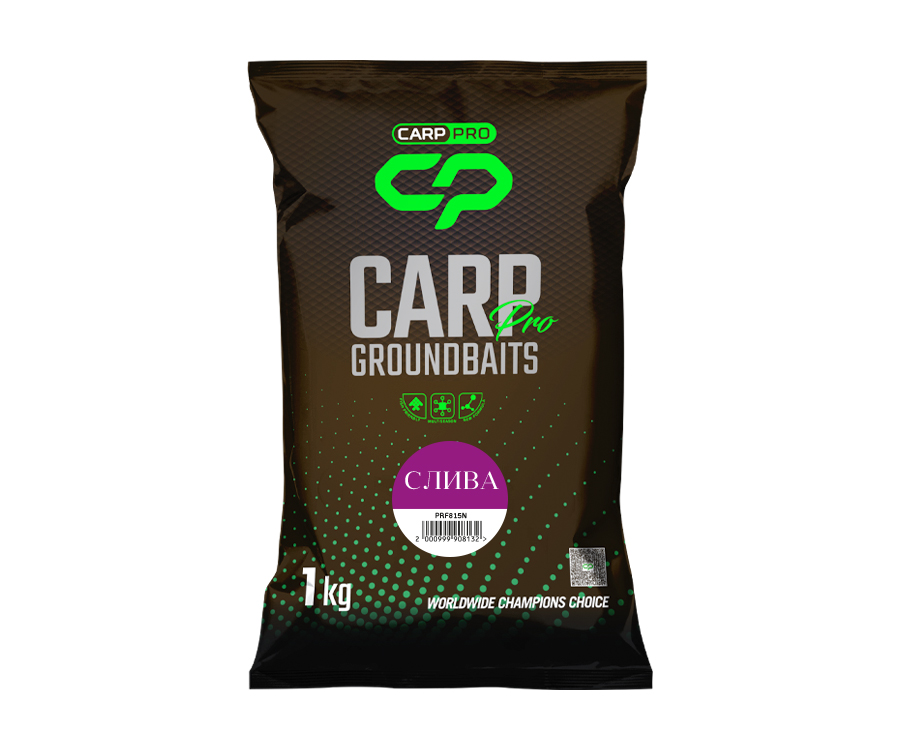 Прикормка Carp Pro Groundbaits Слива