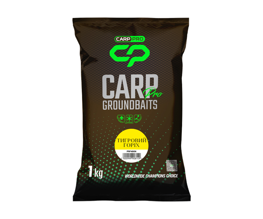 Прикормка Carp Pro Groundbaits Тигровый орех