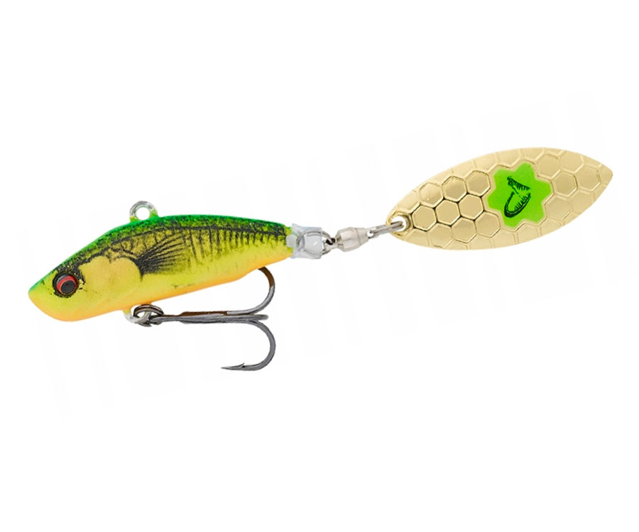 Тейл-спиннер Savage Gear 3D Sticklebait Tailspin 6.5см 9г S FT