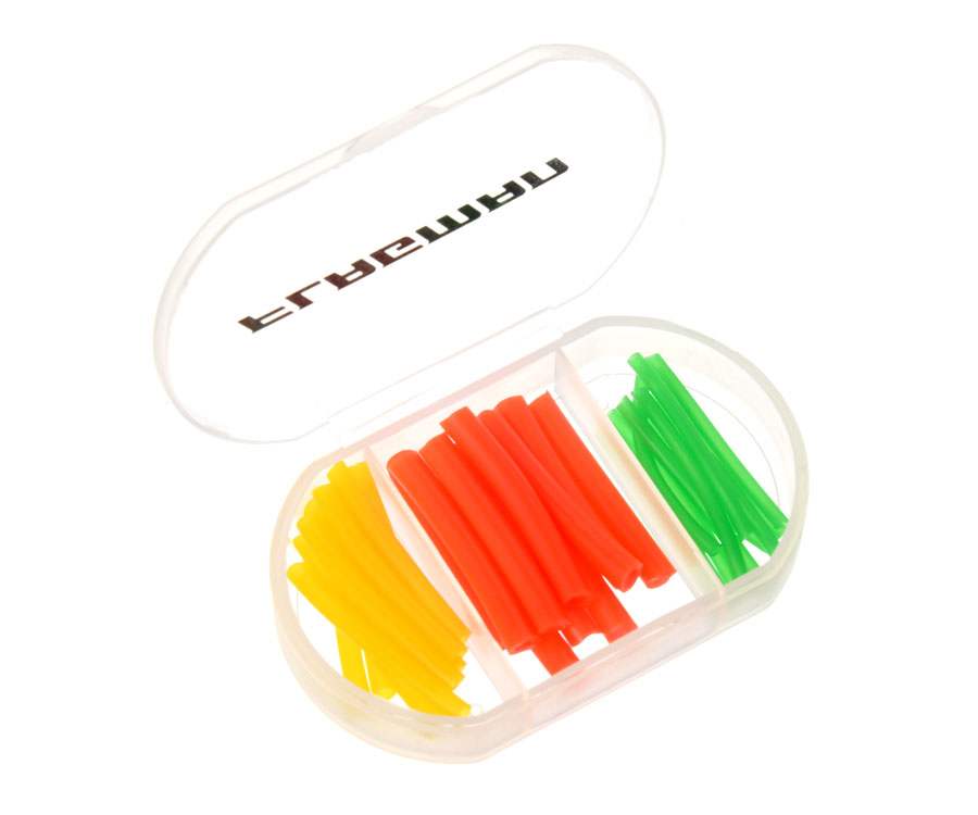 Набір кольорових PVC трубок Flagman PVC Color Float Tubes Kit 3 Sizes