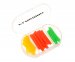 Набір кольорових PVC трубок Flagman PVC Color Float Tubes Kit 3 Sizes