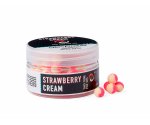 Бойлы pop-up Carp Catchers Strawberry Cream 10мм