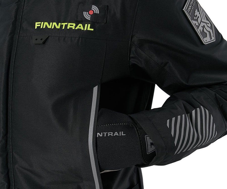 Куртка Finntrail Jacket Mudway Graphite S