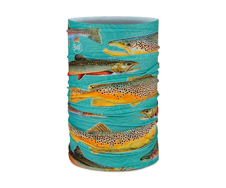 Баф Buff Coolnet UV Abachar Trout Multi