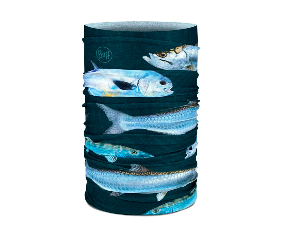 Баф Buff Coolnet UV Abachar Saltwater Night Blue