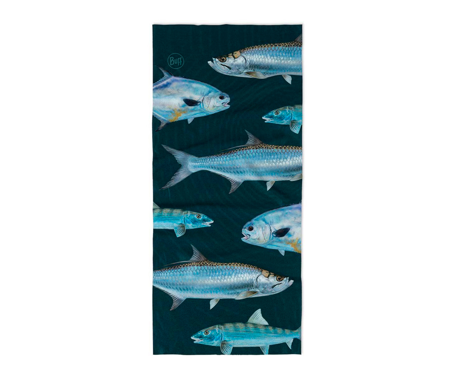 Баф Buff Coolnet UV Abachar Saltwater Night Blue