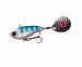 Тейл-спиннер Savage Gear Fat Tail Spin 5.5см 6.5г S Blue Silver