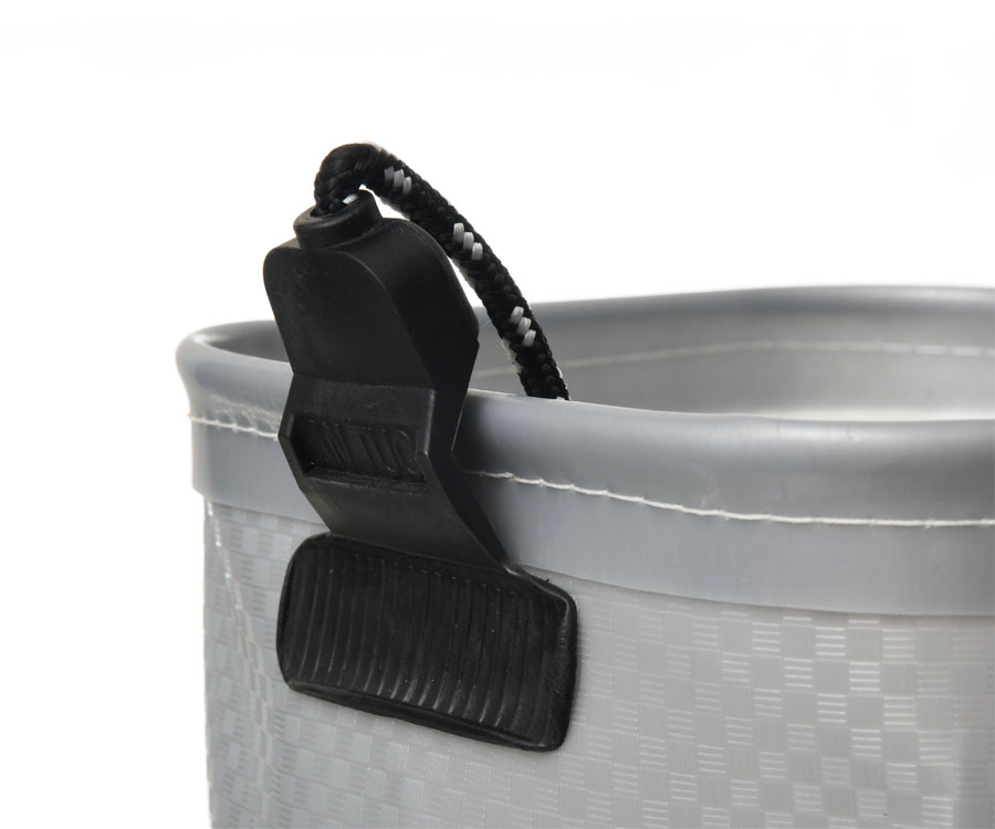 Відро для води Flagman Gray Eva Bucket Square