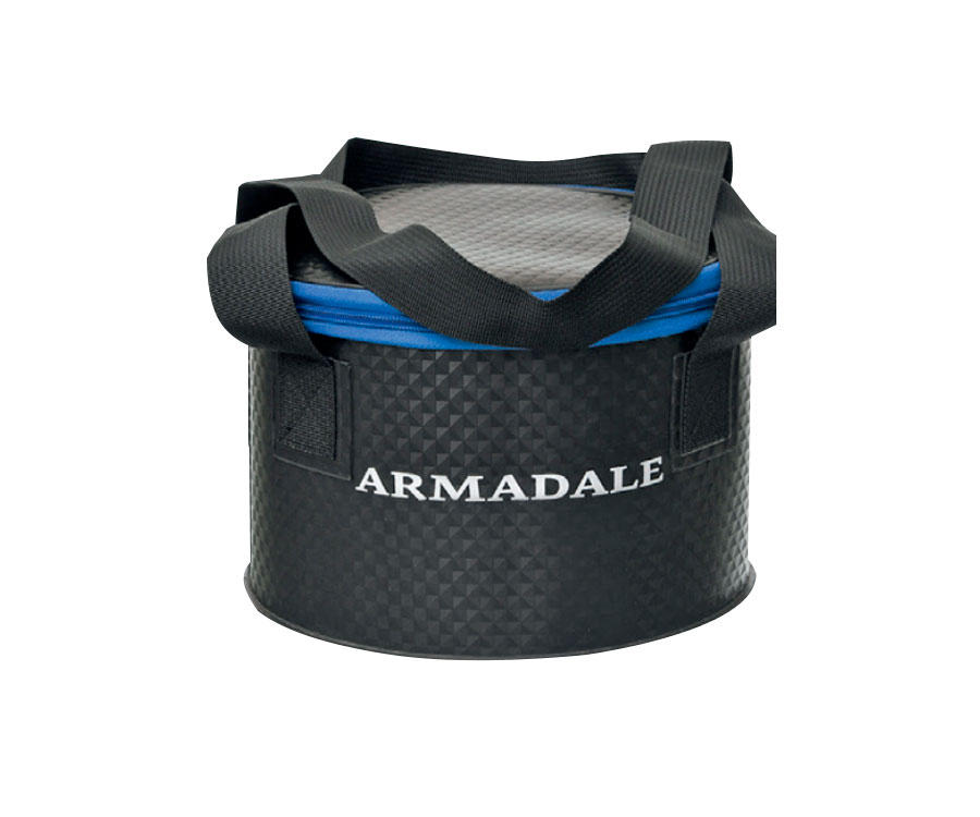 Ведро с крышкою Flagman New Armadale EVA Bucket 25х15см